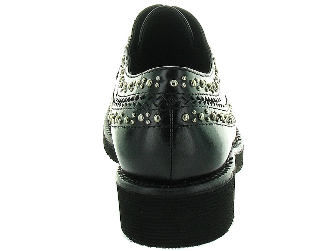 B private chaussures a lacets c0304n noir9800001_5