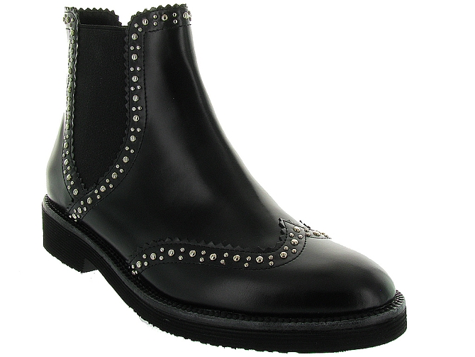 B private bottines et boots c0403n noir