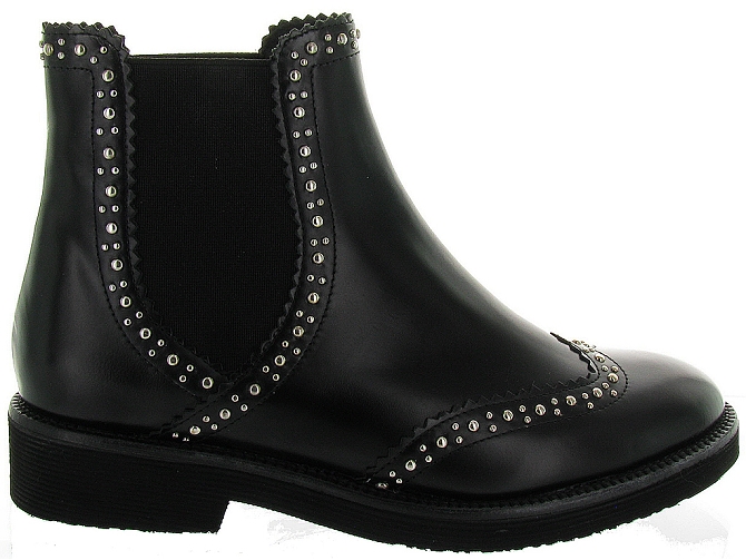 B private bottines et boots c0403n noir9800101_2