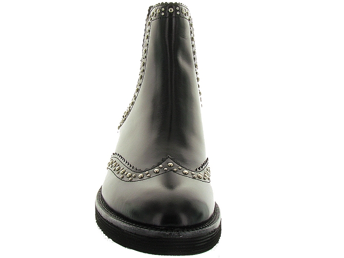 B private bottines et boots c0403n noir9800101_3