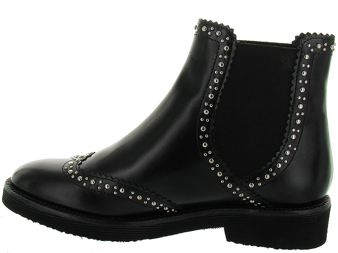 B private bottines et boots c0403n noir9800101_4