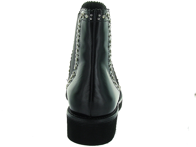 B private bottines et boots c0403n noir9800101_5