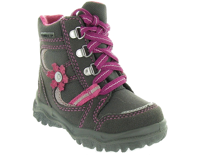 Superfit apres ski bottes fourrees 048 filles ah1516 gris