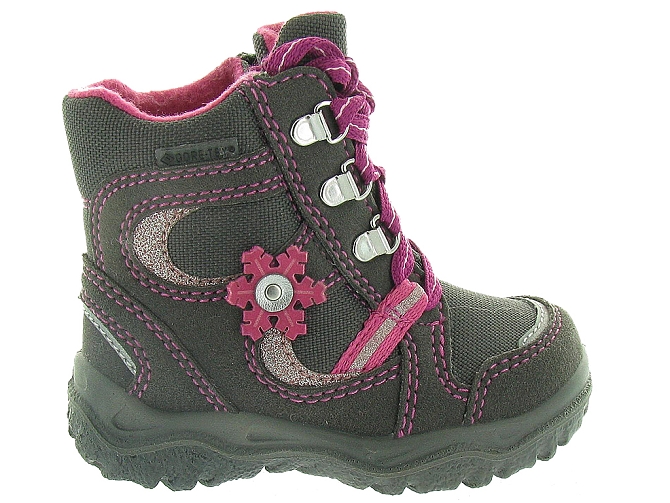 Superfit apres ski bottes fourrees 048 filles ah1516 gris9802401_2
