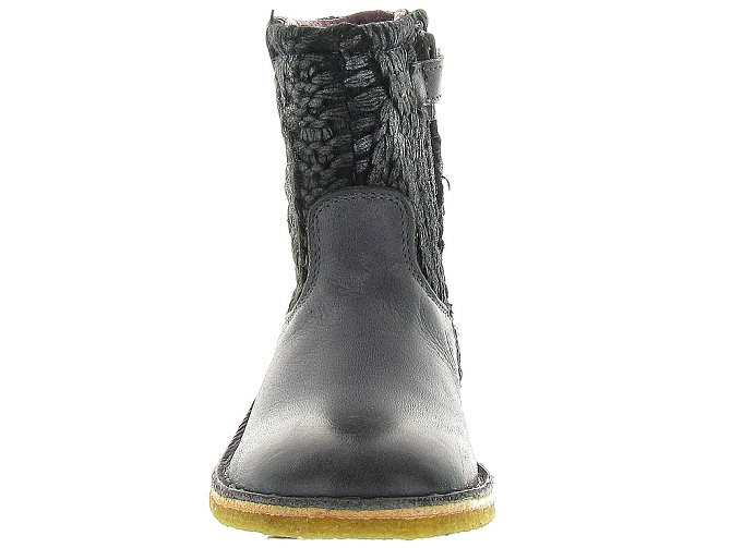 Kickers bottines et boots cressona gris9804101_3