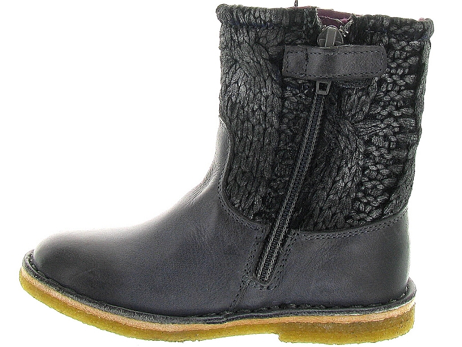 Kickers bottines et boots cressona gris9804101_4