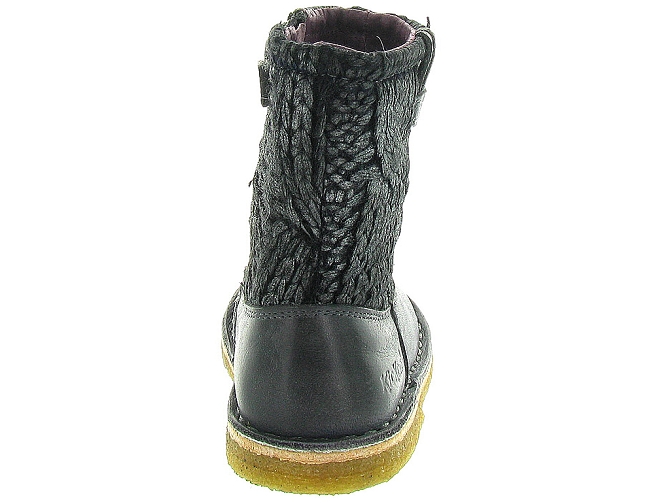 Kickers bottines et boots cressona gris9804101_5