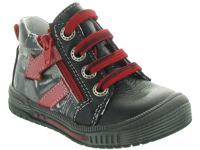 Bellamy chaussures bebe du 18 au 27 pirate noir