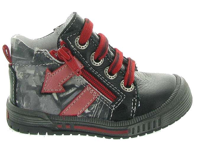 Bellamy chaussures bebe du 18 au 27 pirate noir9804701_2