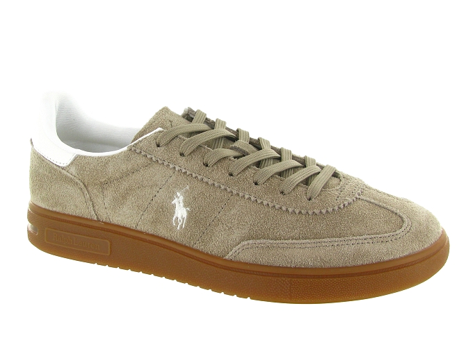 baskets et sneakers - Tendance - homme - Cuir - Beige - Ralph lauren