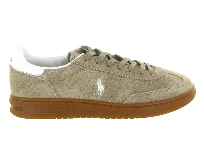 baskets et sneakers - Tendance - homme - Cuir - Beige - Ralph lauren9806202_2