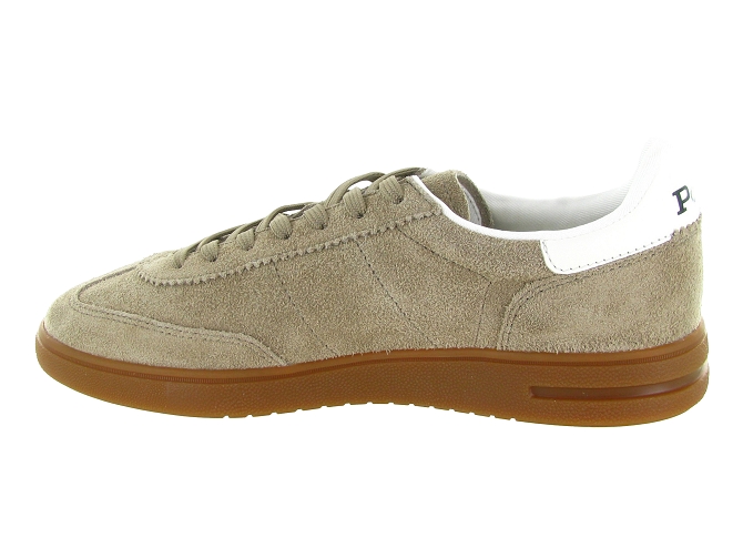 baskets et sneakers - Tendance - homme - Cuir - Beige - Ralph lauren9806202_4