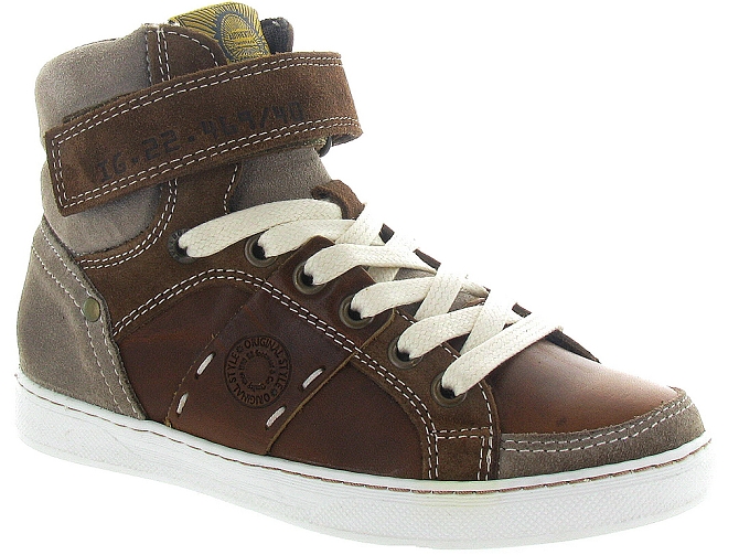 Bullboxer baskets et sneakers aege6c marron