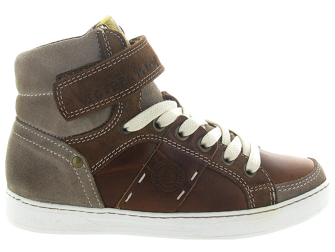 Bullboxer baskets et sneakers aege6c marron9822401_2