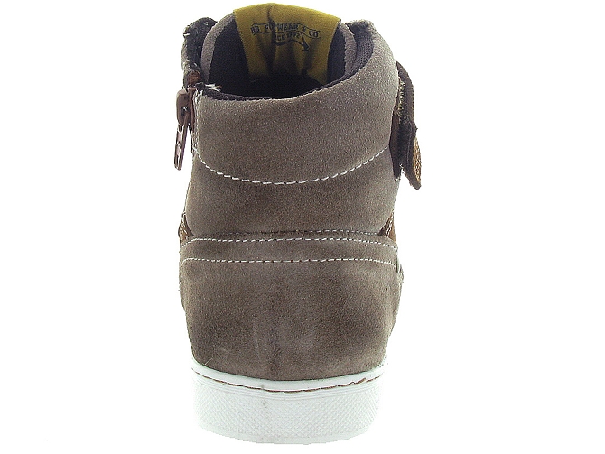Bullboxer baskets et sneakers aege6c marron9822401_5
