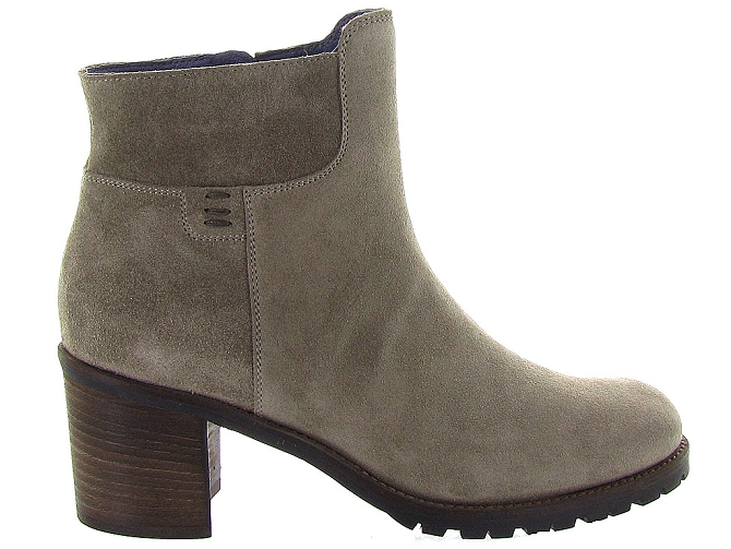 Kelibe bottines et boots and 004 taupe9829603_2