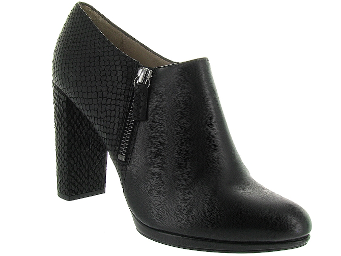 Unisa bottines et boots poil noir