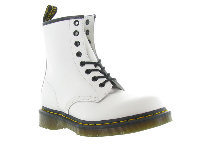 Doc martens bottines et boots 1460 smooth blanc