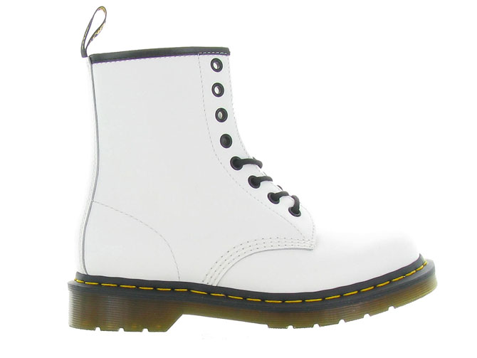 Doc martens bottines et boots 1460 smooth blanc9845502_2