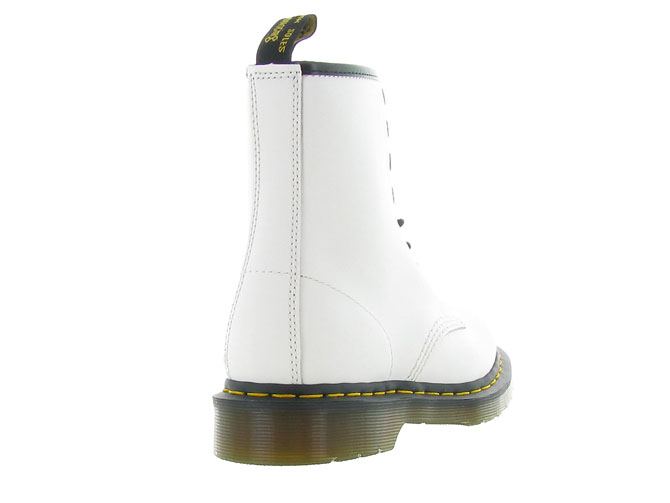 Doc martens bottines et boots 1460 smooth blanc9845502_5