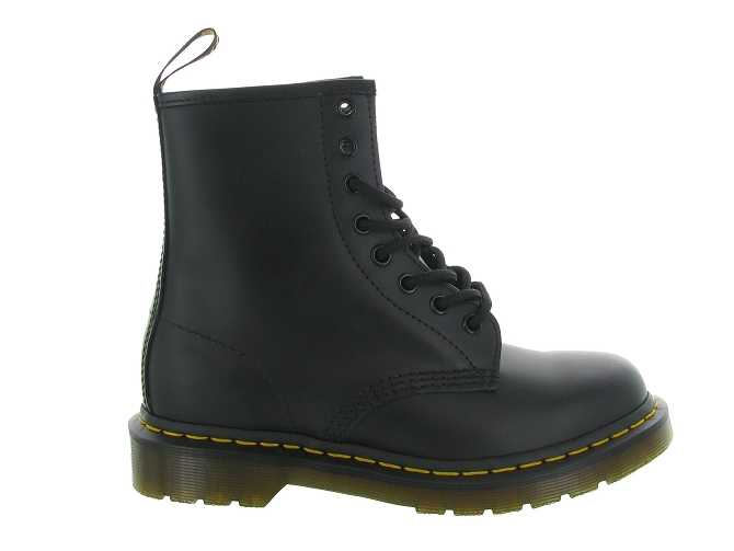 bottines et boots - Casual - femme - Cuir - Noir - Doc martens9845504_2