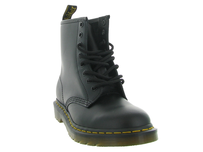 bottines et boots - Casual - femme - Cuir - Noir - Doc martens9845504_3