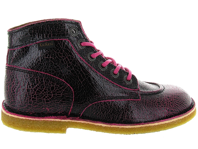 Kickers baskets et sneakers kick legend fushia9846002_2