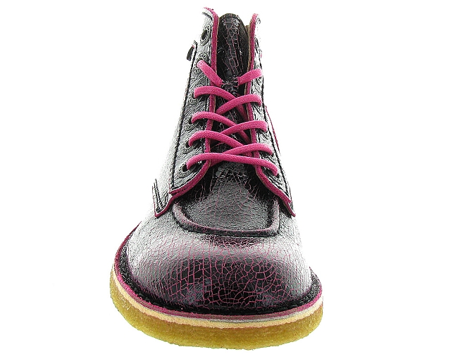 Kickers baskets et sneakers kick legend fushia9846002_3