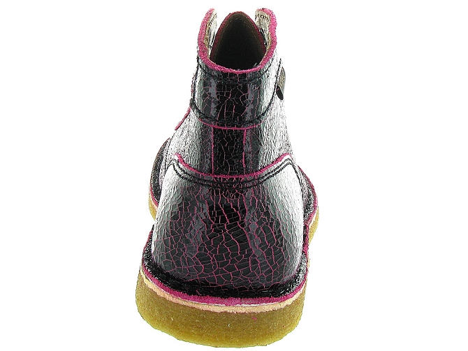 Kickers baskets et sneakers kick legend fushia9846002_5
