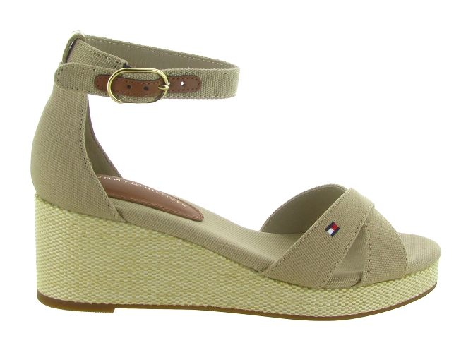 sandales et nu pieds - Confort - femme - Synthétique - Beige - Tommy hilfiger9851001_2