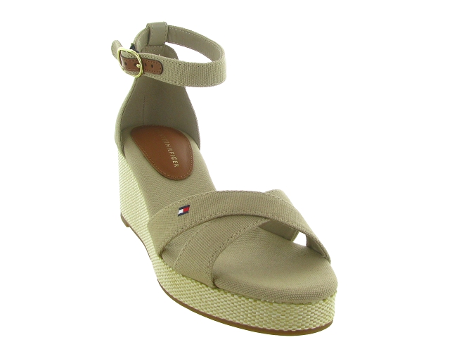 sandales et nu pieds - Confort - femme - Synthétique - Beige - Tommy hilfiger9851001_3