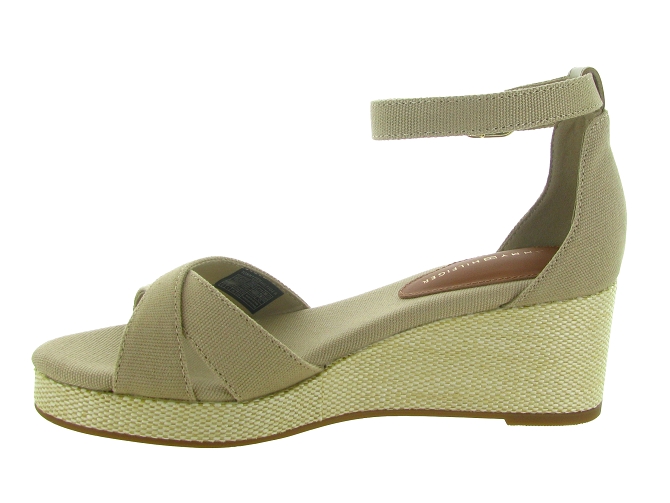 sandales et nu pieds - Confort - femme - Synthétique - Beige - Tommy hilfiger9851001_4