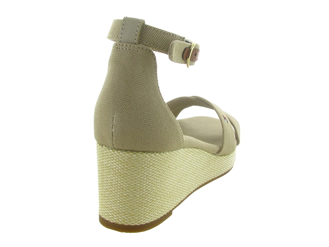 sandales et nu pieds - Confort - femme - Synthétique - Beige - Tommy hilfiger9851001_5
