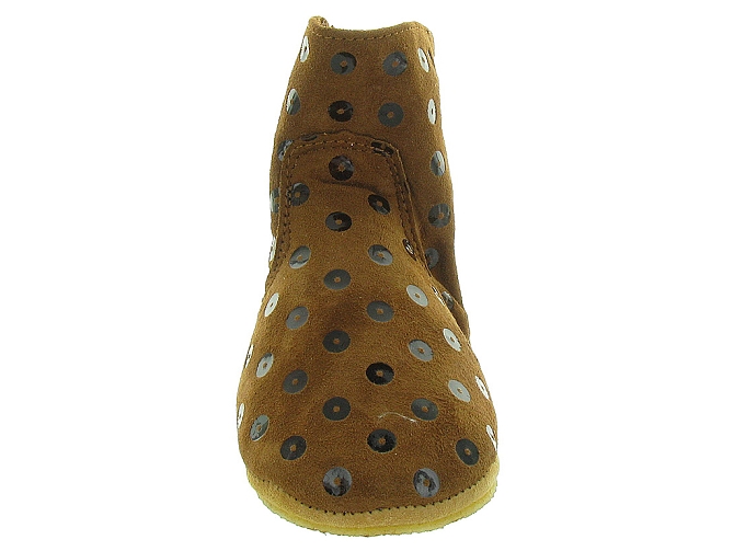 Easy peasy chaussons et pantoufles bobotte caramou marron9857701_3