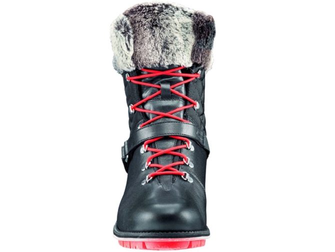 apres ski bottes fourrees - Chaussure neige - femme - Cuir - Noir - Rossignol9859901_3