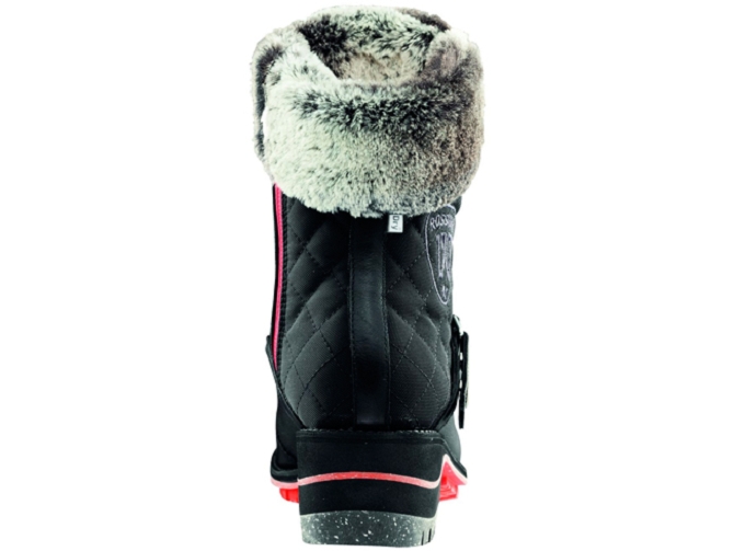 apres ski bottes fourrees - Chaussure neige - femme - Cuir - Noir - Rossignol9859901_4