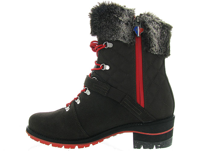 Rossignol apres ski bottes fourrees megeve 1907 marron fonce9859905_4