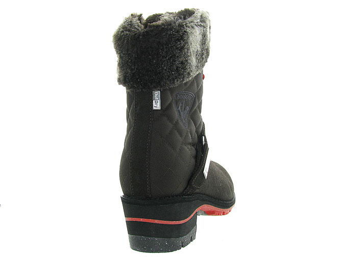 Rossignol apres ski bottes fourrees megeve 1907 marron fonce9859905_5