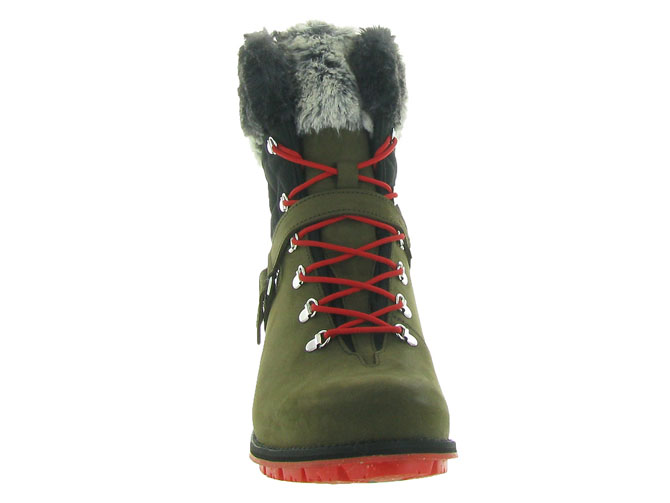 Rossignol apres ski bottes fourrees megeve 1907 kaki9859909_3
