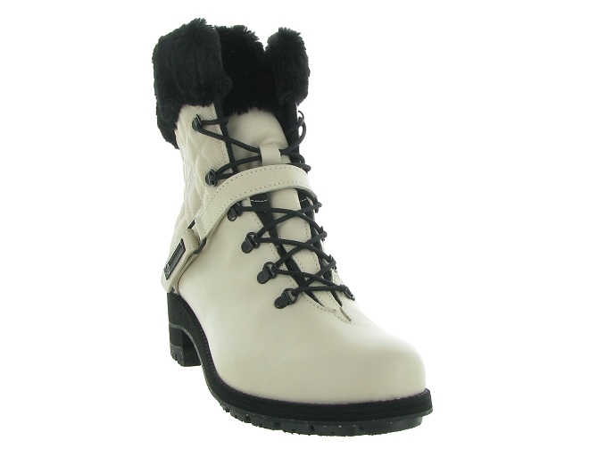 apres ski bottes fourrees - Chaussure neige - femme - Cuir - Beige - Rossignol9859910_3