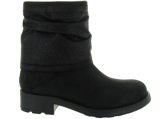 Reqins bottines et boots solar noir9861001_2