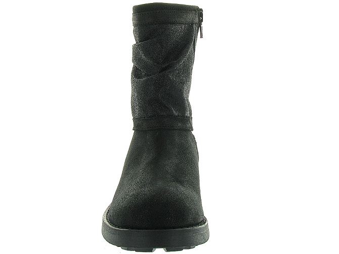 Reqins bottines et boots solar noir9861001_3