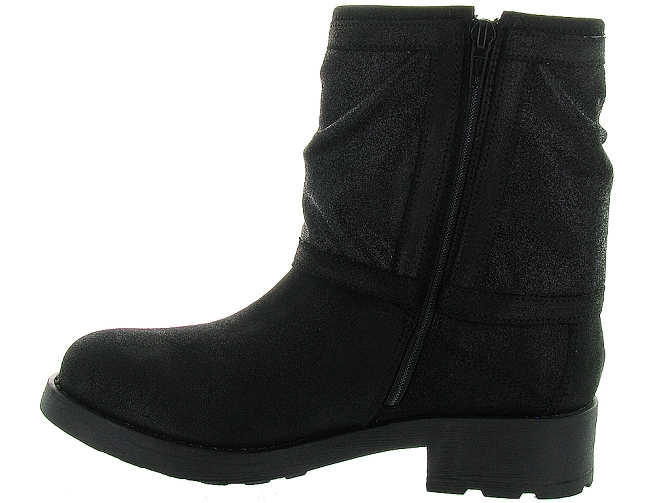 Reqins bottines et boots solar noir9861001_4