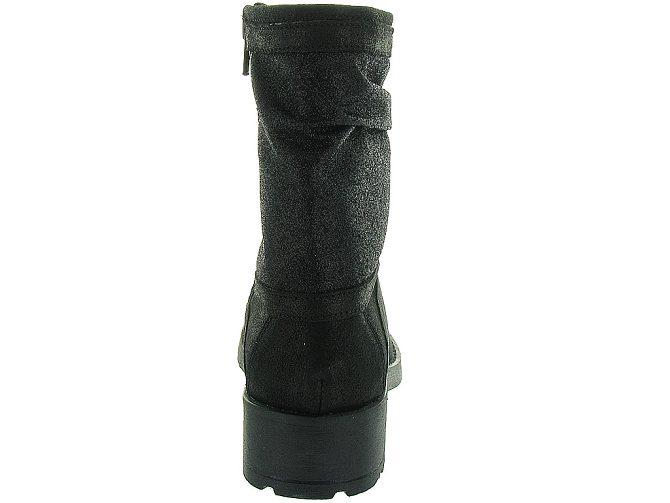 Reqins bottines et boots solar noir9861001_5