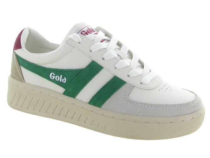 baskets et sneakers - Tendance - femme - Cuir - Blanc - Gola
