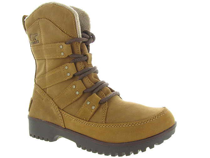 Sorel apres ski bottes fourrees meadow 2310 marron
