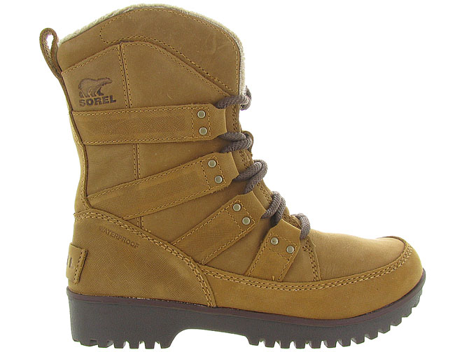 Sorel apres ski bottes fourrees meadow 2310 marron9864602_2