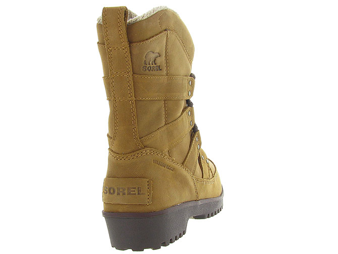 Sorel apres ski bottes fourrees meadow 2310 marron9864602_5