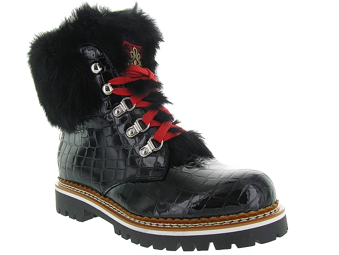 La thuile apres ski bottes fourrees my 957 yl noir