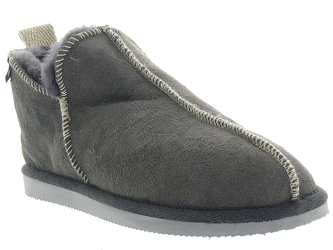 Shepherd of sweden ab chaussons et pantoufles louise gris